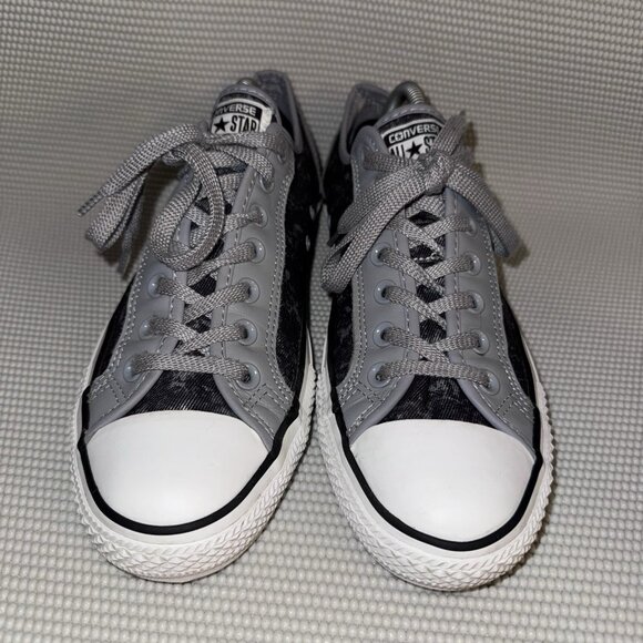 Converse All Star Chuck Taylor Smokey Marble Gray Casual Shoes Men’s Size 10 - Picture 2 of 8